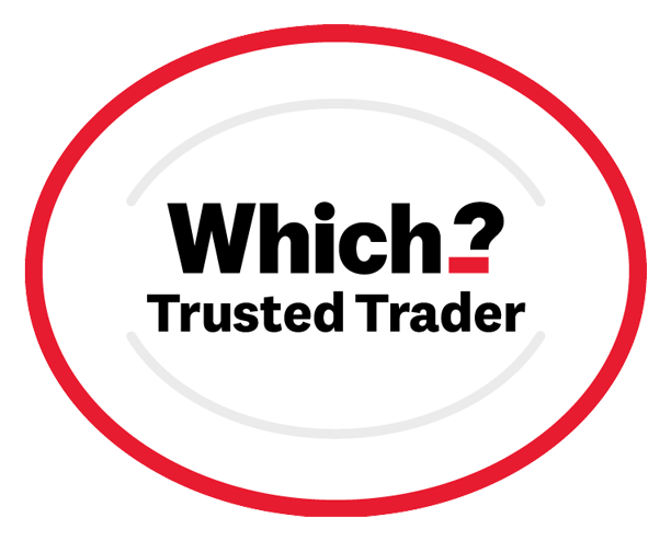Which? Trusted Trader logo