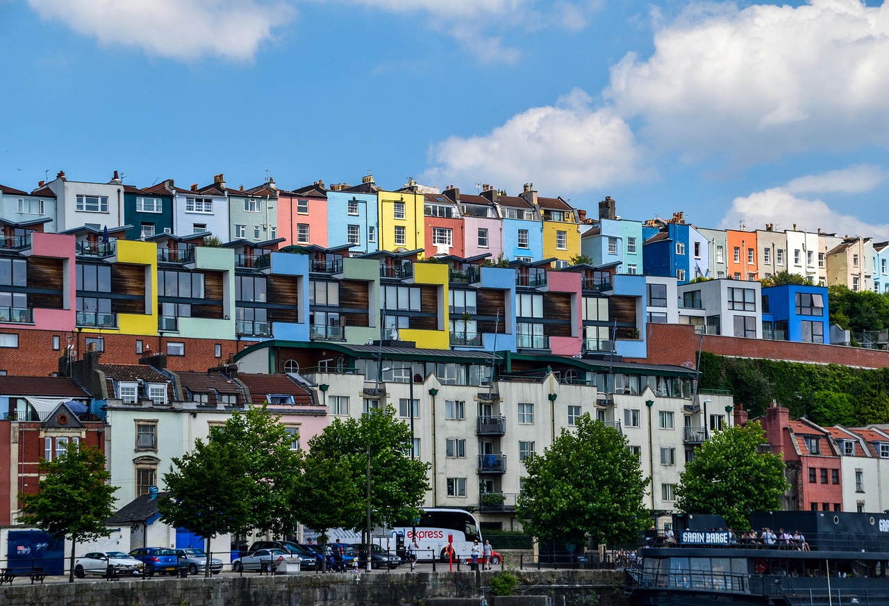 Bristol's famous colourful terraces — the east side is home turf for Ynot Renovate